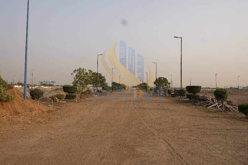 Plot For Sale In Malir Town Residency Phase 5 West Open Corner 50 Feet Wide Road 10