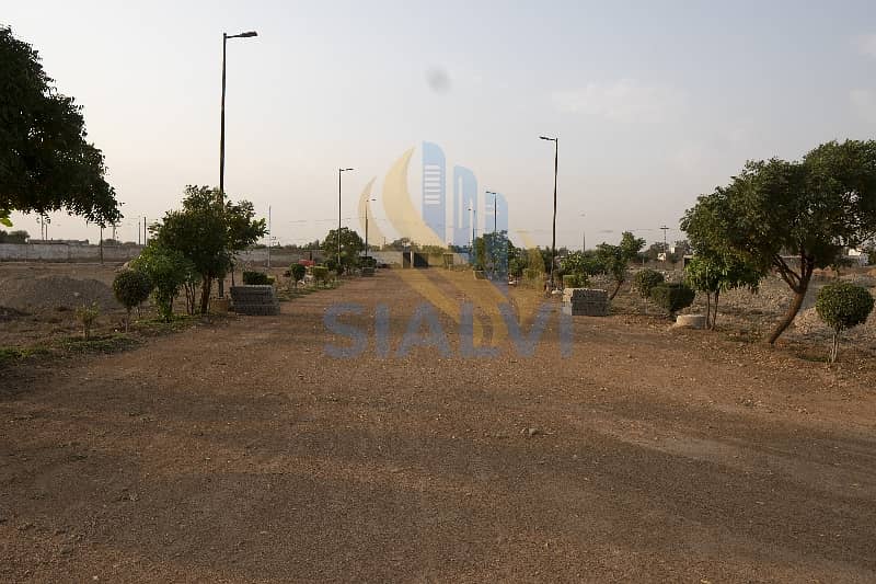 Plot For Sale In Malir Town Residency Phase 5 West Open Corner 50 Feet Wide Road 14