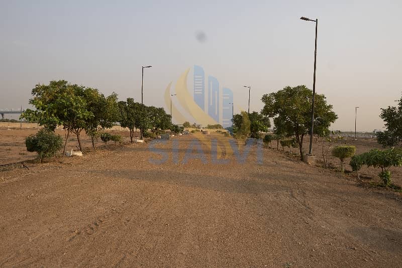 Plot For Sale In Malir Town Residency Phase 5 West Open Corner 50 Feet Wide Road 15