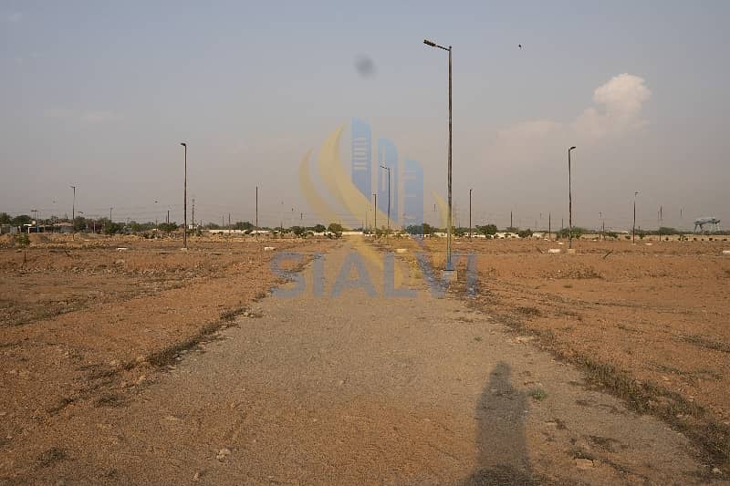 Plot For Sale In Malir Town Residency Phase 5 West Open Corner 50 Feet Wide Road 17