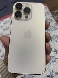 Iphone 14 Pro 128GB Gold PTA Approved perfect condition