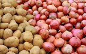 whole sale rate onion and potatoes 0