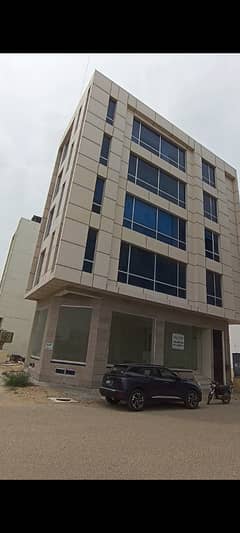 Brand New With lift Office For Rent DHA phase 8 Al Murtaza Comm