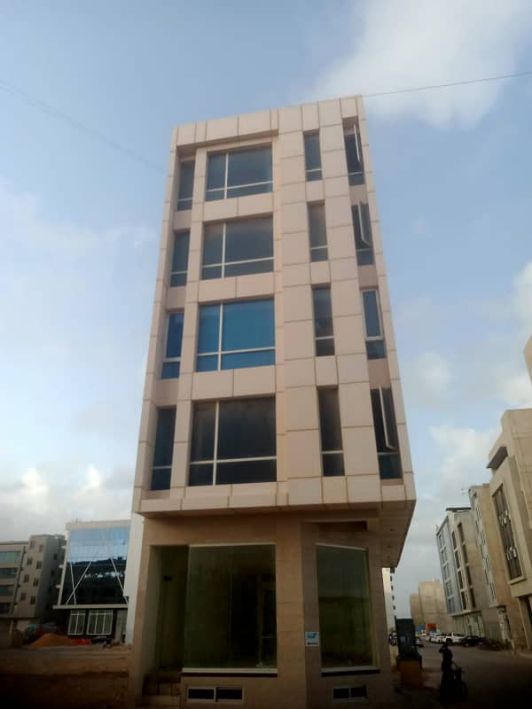 Brand New With lift Office For Rent DHA phase 8 Al Murtaza Comm 1