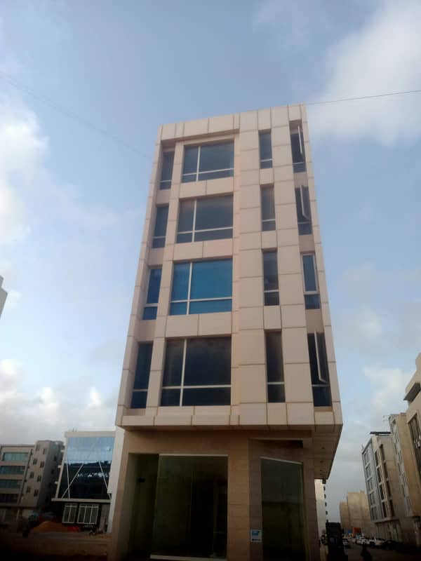 Brand New With lift Office For Rent DHA phase 8 Al Murtaza Comm 3