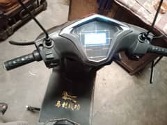 Electric scooter in new condition