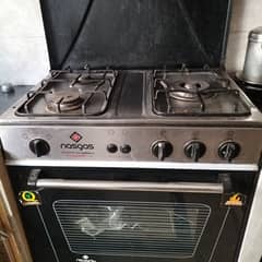 3 Burner Cooking Range