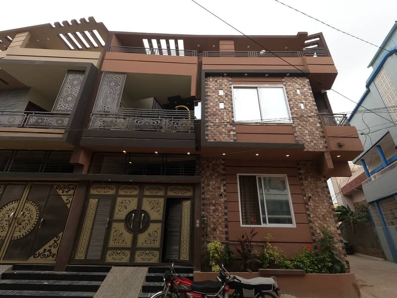 Corner sale The Ideally Located House For An Incredible Price Of Pkr Rs. 28,000,000 0