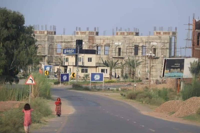 5 Marla Residential Plot Available. For Sale in Blue World City Sector 4. 9