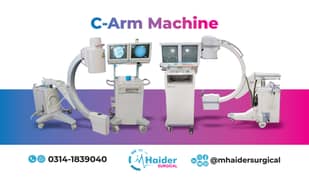 C-Arm Machines Imported - Economical rates 0