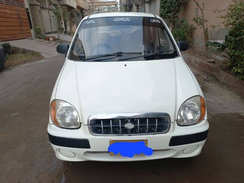 Hyundai Santro 2004 6