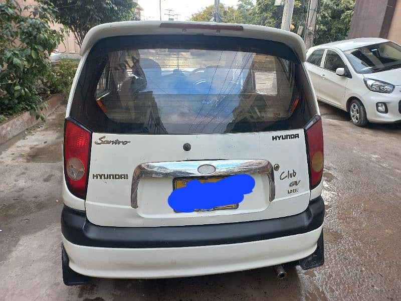 Hyundai Santro 2004 11