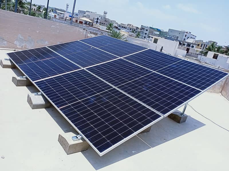 Solar Panels | Solar Plates | Solar Complete Structure & Installation 8