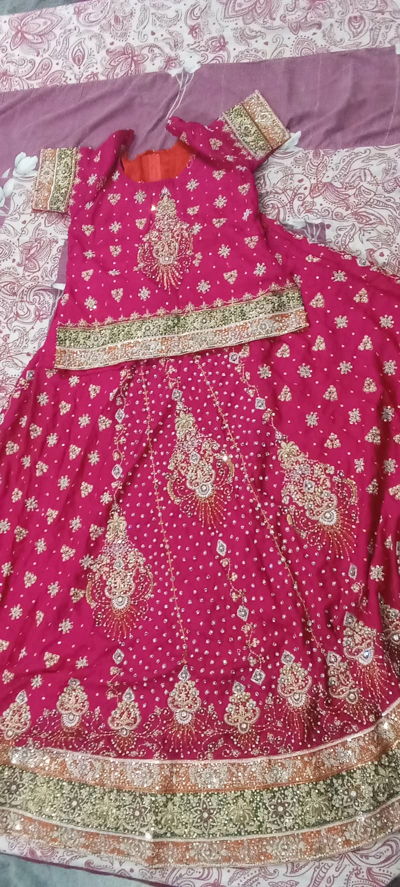 Bridal lehnga 1