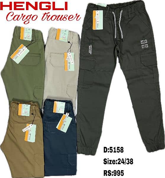 Cargo Trouser for sale 1