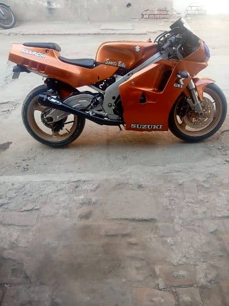 Suzuki gxr250cc. 2  salandar 0301 6549357 1