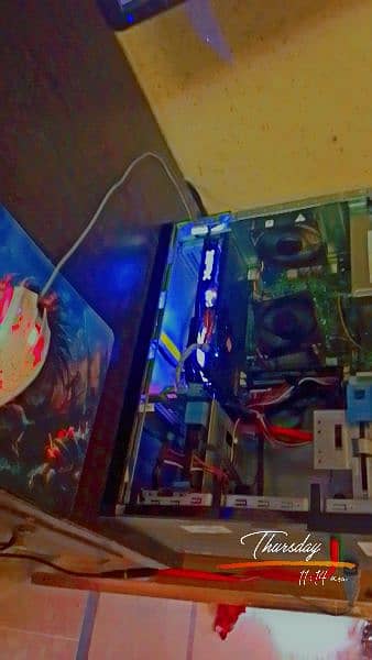 gaming PC with xfx rx 470 4gb256bit  8gbram i5 3570 3