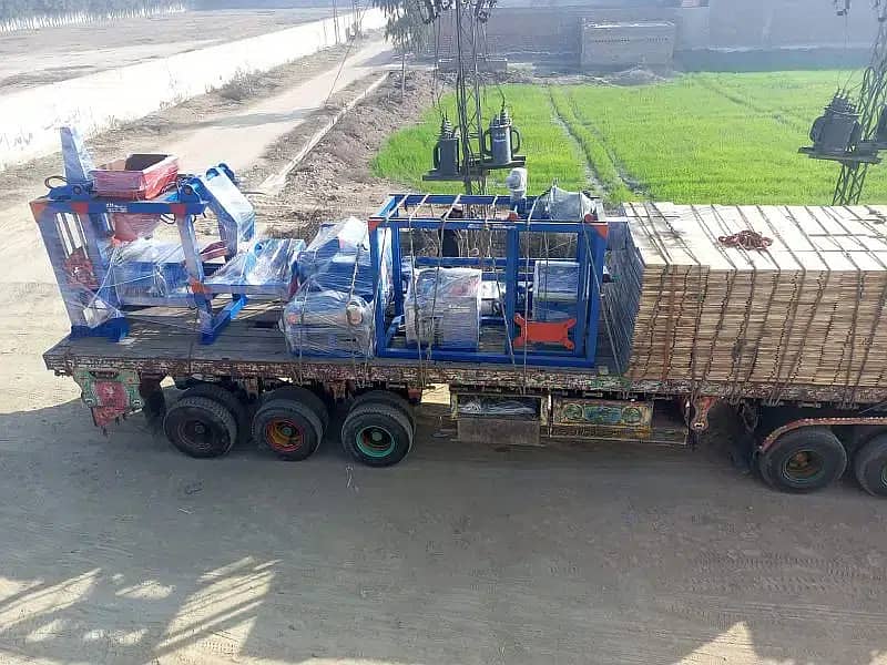 Paver Making Machine/ Concrete Paver block machine sale in pakistan 10