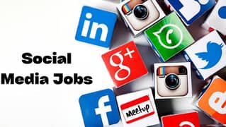 Online Work from home. Social Media Marketing