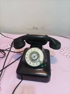 Antique telephone