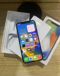 iPhone x non PTA 256 GB my WhatsApp and call on 0325-74-52-678