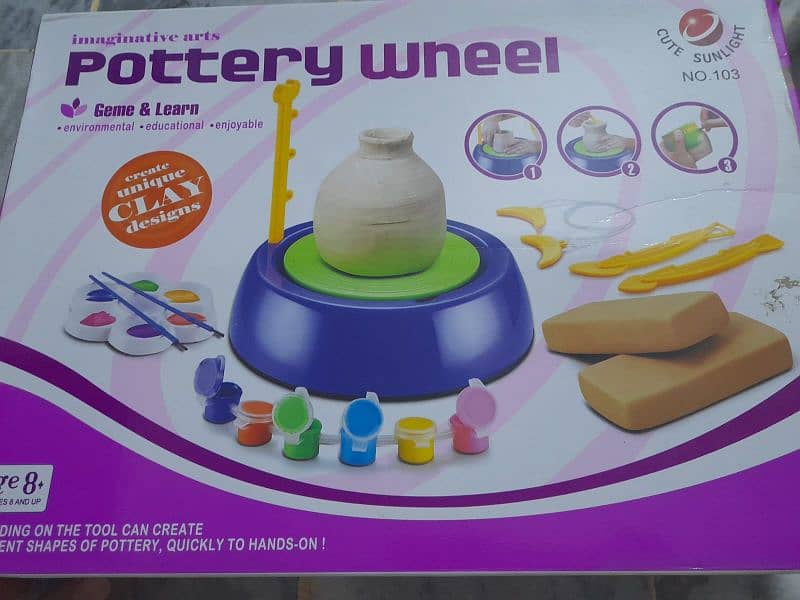 pottery wheel almost new 2
