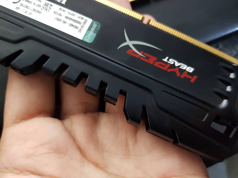 HyperX Beast gaming ram 8gb | 2400mhz ddr3 ram 3