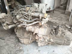 corola 2. O D   2000 cc phol walla diesel engine with gear  complite