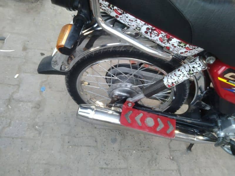 honda CD 2021 madal urgent  sale 4