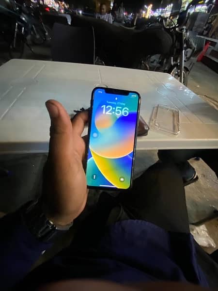 IPhone X 64gb pta approve 0