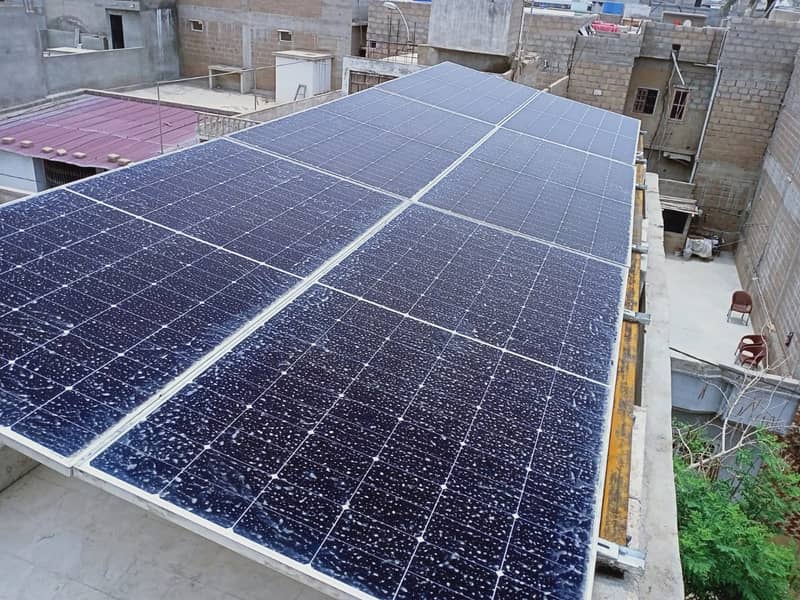 Solar Plates | Solar Panel | Solar Complete Installation 1