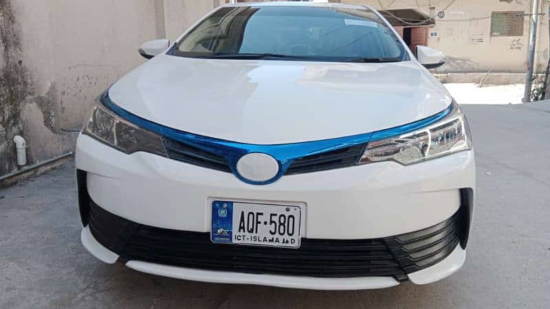 Corolla XLI 2020 Modal Automatic Islamabad Number 0