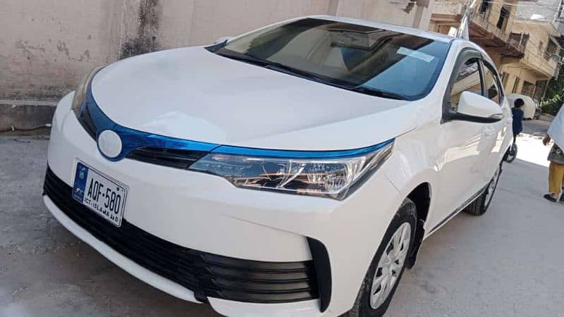 Corolla XLI 2020 Modal Automatic Islamabad Number 1