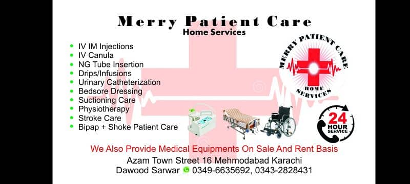 Merry patient care home services 1