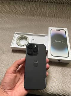 Iphone 14 pro with full box non pta