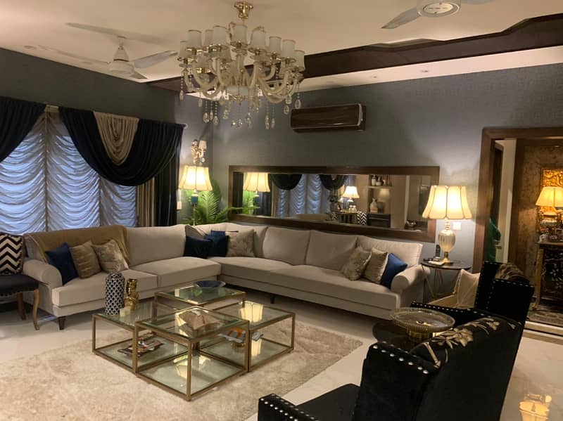 A Beautiful 1 Kanal House With Basement Is Available For Rent In PHASE 3 DHA, Lahore 23