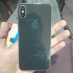 iphone x 256Gb Non Pta front nd Back Glass Changed