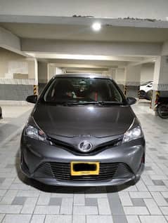 Toyota Vitz 2015