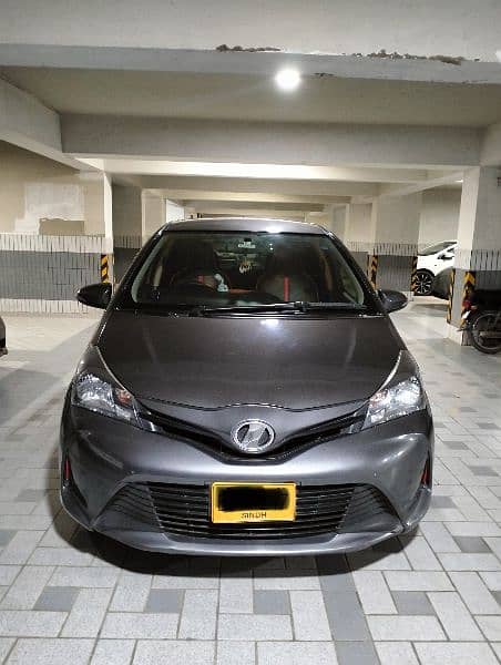 Toyota Vitz 2015 0