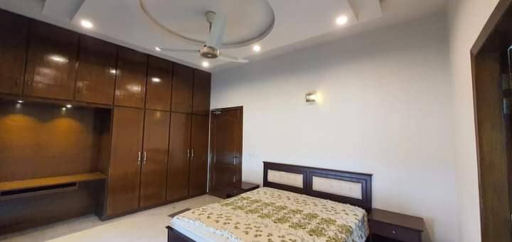Most Amazing 1 Kanal Furnished House Is Available For Rent In PHASE 5 DHA Lhr 9