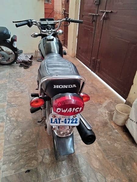 Honda CG 125 4