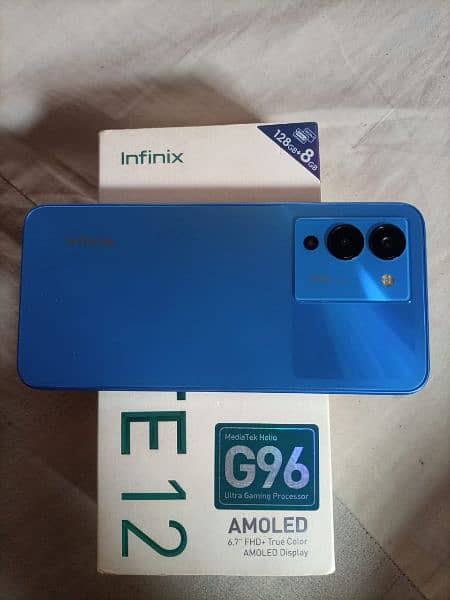 Infinix note 12 g96 6