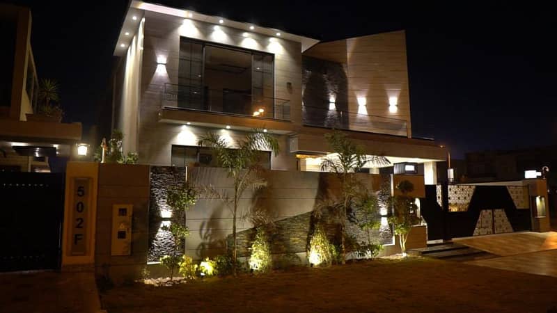 New 1 Kanal Stunning Home Is Available For Rent In PHASE 6 DHA, Lahore. 0