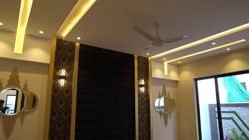 New 1 Kanal Stunning Home Is Available For Rent In PHASE 6 DHA, Lahore. 1