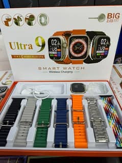 smart watch 7 in 1 box pack