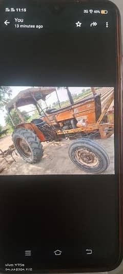 Fiat Tractor Good condition trolly 14 footi,Router,Hul,Rajor,etc Sale