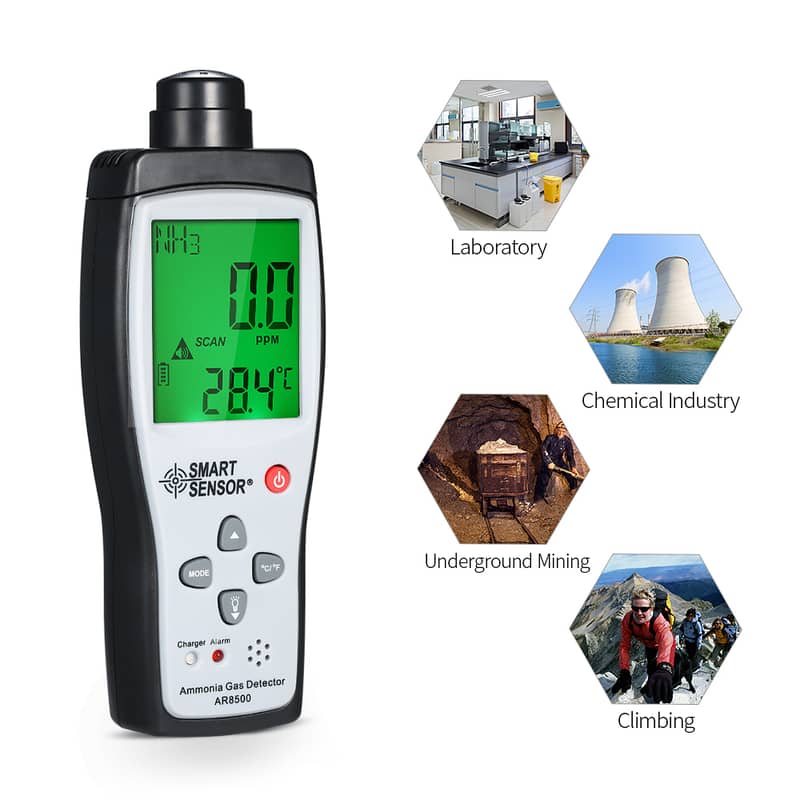 AR8500 Smart Sensor Ammonia Gas Detector In Pakistan 0