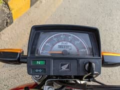 Honda cd 70 in excellent condition APL