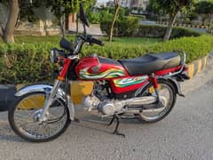 Honda cd 70 in excellent condition APL