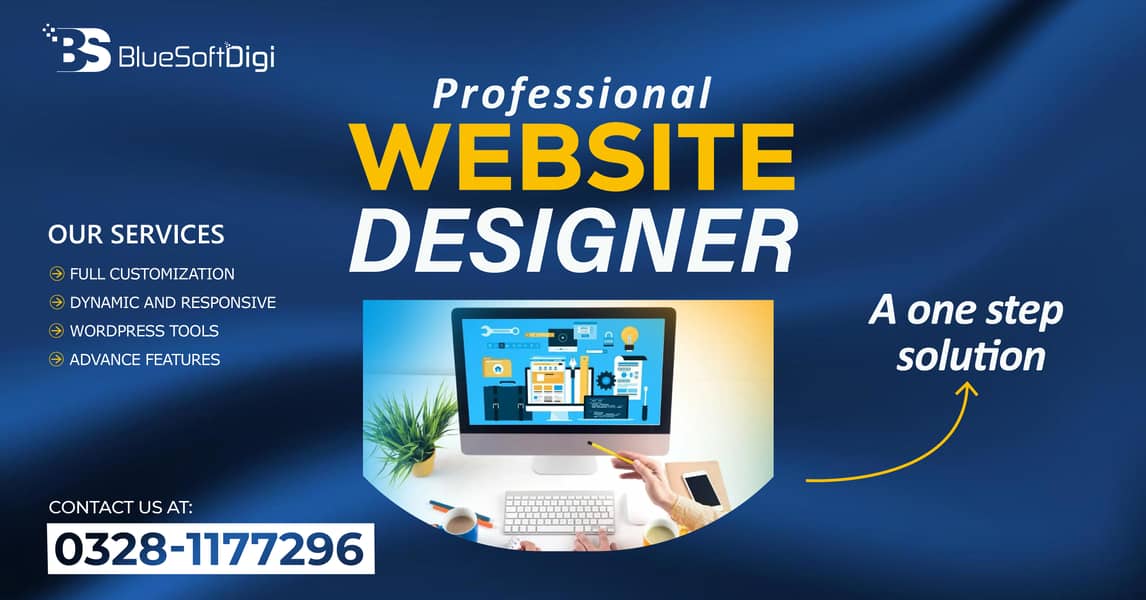 Website Development ,SEO ,Web design , Logo Design ,Content Writing 2